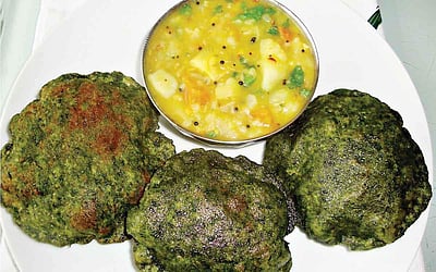 வெந்தயக்கீரை பூரி