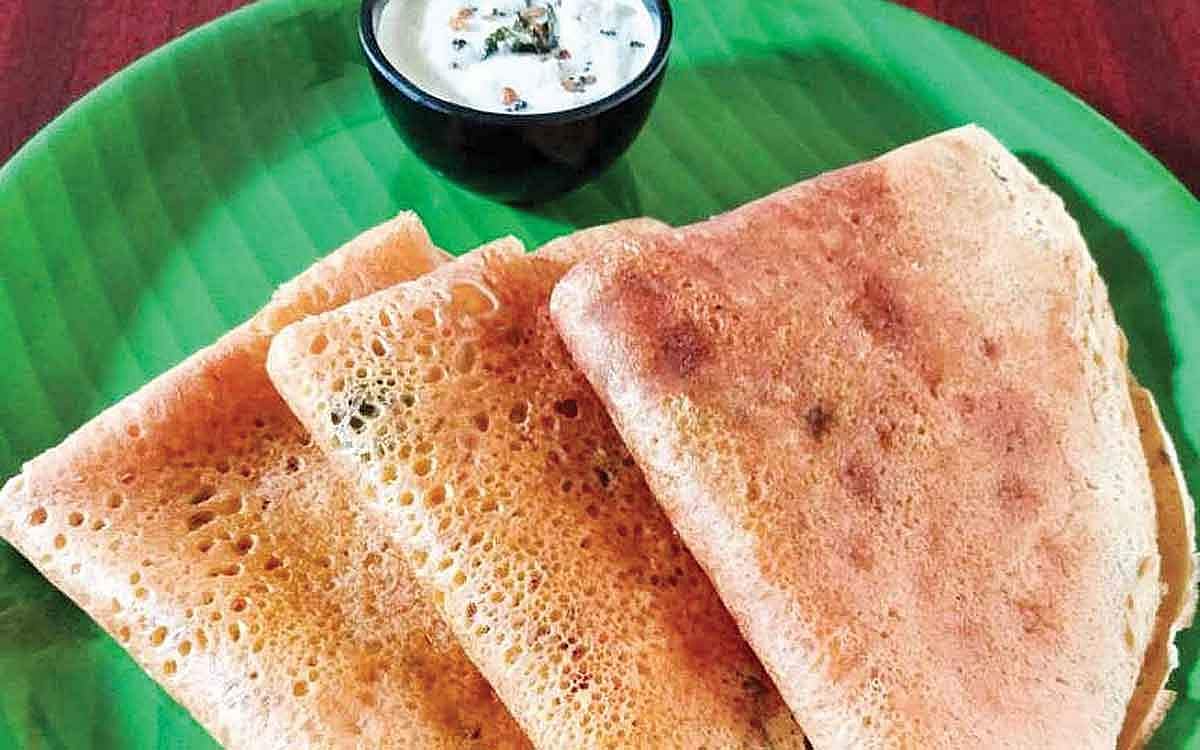 கடலை மாவு தோசை