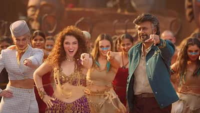 3 நாள்கள், 2 கோடி பார்வைகள்: இணையத்தை கலக்கும் காவாலா!