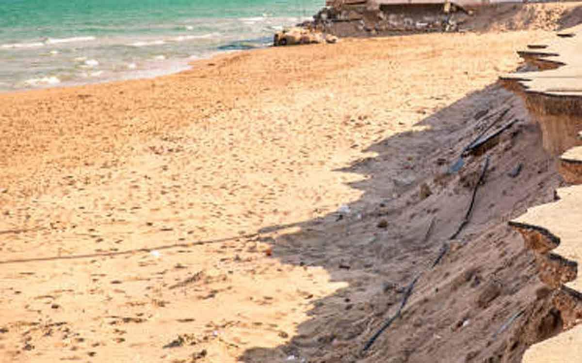 கடல் அரிப்பு அச்சுறுத்தல்!