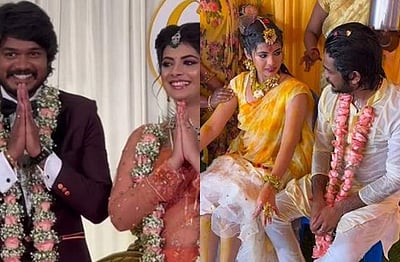 நிஜத்திலும் தம்பதிகளாக மாறிய சின்னத்திரை நடிகர்கள்!