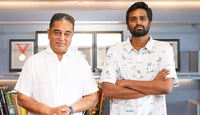 கமல் - ஹெச். வினோத் படம் என்னானது? தயாரிப்பு நிறுவனம் வெளியிட்ட தகவல்!