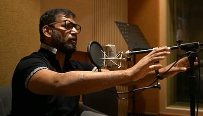 இறுதிக்கட்ட பணிகளில் மார்க் ஆண்டனி