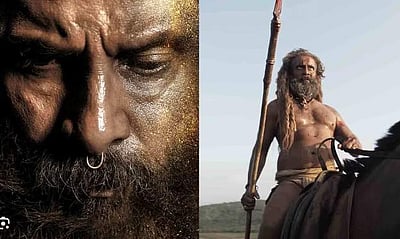 தங்கலான் - 3 தோற்றங்களில் விக்ரம்