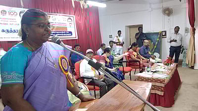 இளம் பெண்கள் கருத்தரித்தல் அதிகரிப்பு: நாமக்கல் ஆட்சியர்  வேதனை!