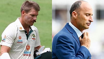 வார்னருக்கு பதிலாக மாற்று வீரர் விளையாட வேண்டும்: முன்னாள் கேப்டன் அறிவுறுத்தல்!