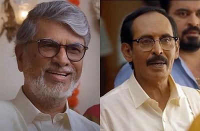 விஜய் தந்தை நடிக்கும் கிழக்கு வாசலில் ஆனந்த் பாபு!