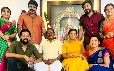 5 மொழிகளில் உருவாக்கப்படும் ஒரே சீரியல் எதிர்நீச்சல்!