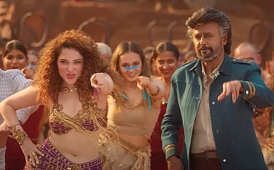 வெளியானது காவாலா மேக்கிங் விடியோ