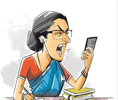 செல்போன் அழைப்பு வந்தாலே எரிச்சலாக, பதற்றமாக இருக்கிறதா?