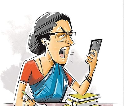 செல்போன் அழைப்பு வந்தாலே எரிச்சலாக, பதற்றமாக இருக்கிறதா?