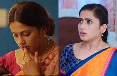 சீரியலில் முத்தக் காட்சி! எதிர்நீச்சல் நாயகிக்கு எதிர்ப்பும், வரவேற்பும்!!