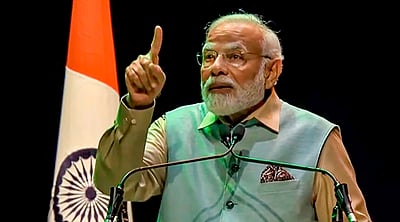 கார்கில் போரில் வீர மரணமடைந்தவர்களுக்கு தலைவணங்குகிறேன்: பிரதமர் மோடி