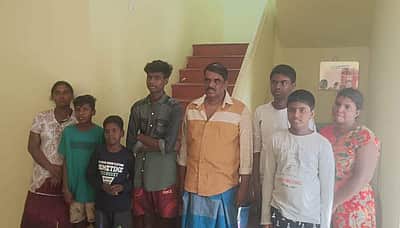 இலங்கையிலிருந்து 8 பேர் அகதிகளாக தனுஷ்கோடி வருகை!