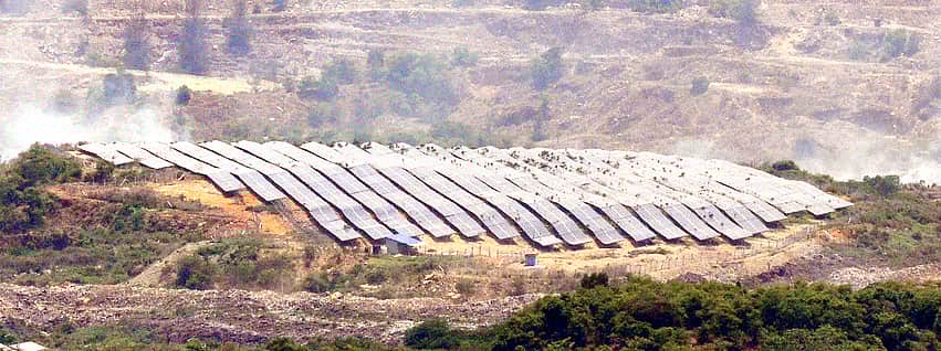 சேலம்- செட்டிசாவடியில் 18 ஏக்கரில் 5.5 மெகா வாட் திறன் சூரியசக்தி மின் உற்பத்தி அமைப்பு: மாநகராட்சிக்கு ரூ. 80 லட்சம் மின் கட்டணம் குறையும்