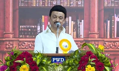 கல்வியும் சுகாதாரமும் இரு கண்கள்: மு.க. ஸ்டாலின்