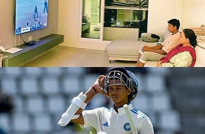 சொந்த வீடு கனவு! 5 பிஎச்கே வீட்டிற்கு மாறிய யாஷஸ்வி ஜெய்ஸ்வால்!!