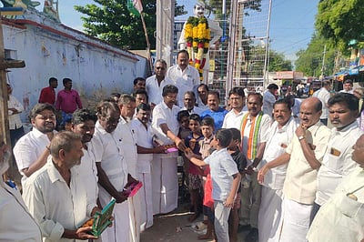 கிருஷ்ணகிரியில் காமராஜர் பிறந்த நாள் விழா