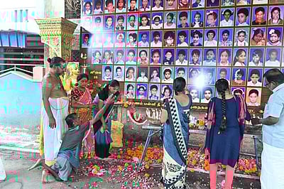 கும்பகோணம் பள்ளி தீ விபத்தில் இறந்த 94 குழந்தைகளின் 19ஆம் ஆண்டு நினைவு நாள்