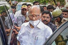 எதிர்க்கட்சிகள் கூட்டத்தில் நாளை சரத்பவார் பங்கேற்பார்!