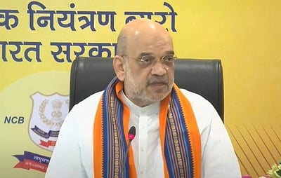 அமித் ஷா முன்னிலையில் ரூ. 2,416 கோடி மதிப்புள்ள போதைப்பொருள்கள் அழிப்பு!