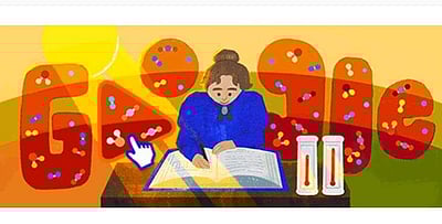 பசுமை இல்ல விளைவைக் கண்டறிந்த யூனிஸ் நியூட்டனின் பிறந்தநாள்: கௌரவித்த கூகுள்!