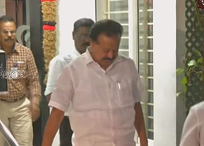 விசாரணைக்காக பொன்முடியை அழைத்துச்சென்றது அமலாக்கத் துறை!