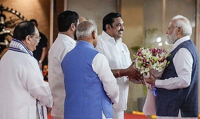 பாஜக கூட்டணியின் தென்னிந்திய பிரதிநிதி எடப்பாடி பழனிசாமி