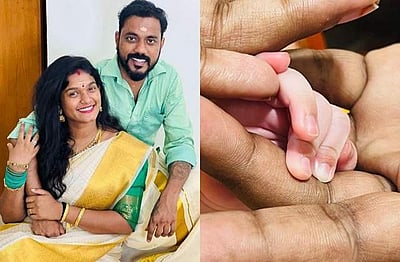 வயிற்றில் உதைத்துக்கொண்டிருந்தது இவர்தான்! தாயான சின்னத்திரை நடிகை!