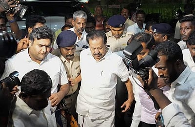 அமைச்சா் பொன்முடியின் ரூ.41.9 கோடி வைப்புத் தொகை முடக்கம்: அமலாக்கத் துறை நடவடிக்கை