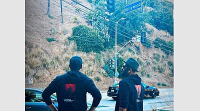 புராஜெக்ட் கே படத்திற்காக அமெரிக்கா சென்ற பிரபாஸ், ராணா டகுபதி ! 