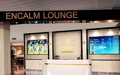 தில்லி விமான நிலையத்தில் செயல்பாட்டுக்கு வந்த புதிய ஓய்வறை!