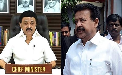 முதல்வர் ஸ்டாலினுடன் பொன்முடி சந்திப்பு!