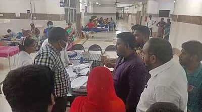 ராஜீவ்காந்தி அரசு மருத்துவமனையில் ஒன்றரை வயது குழந்தையின் வலது கை பாதிப்பு: மருத்துவர்கள் செவிலியர்கள் அலட்சியம்? 