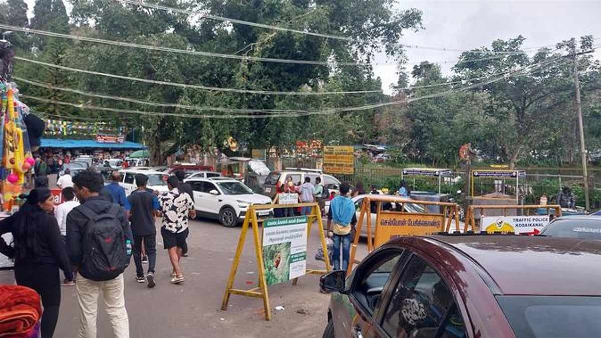 கொடைக்கானலில் சுற்றுலா தலங்களுக்குச் செல்ல அனுமதி