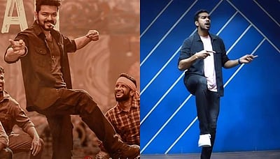 நா ரெடி பாடலுக்கு நடனமாடிய கிரிக்கெட் வீரர்: வைரல் விடியோ 