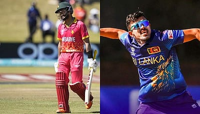 சிக்கலில் ஜிம்பாப்வே அணி: 165 ரன்களுக்கு கட்டுப்படுத்திய இலங்கை!