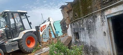 காஞ்சிபுரத்தில் ஆக்கிரமிப்புகள் அகற்றம்!