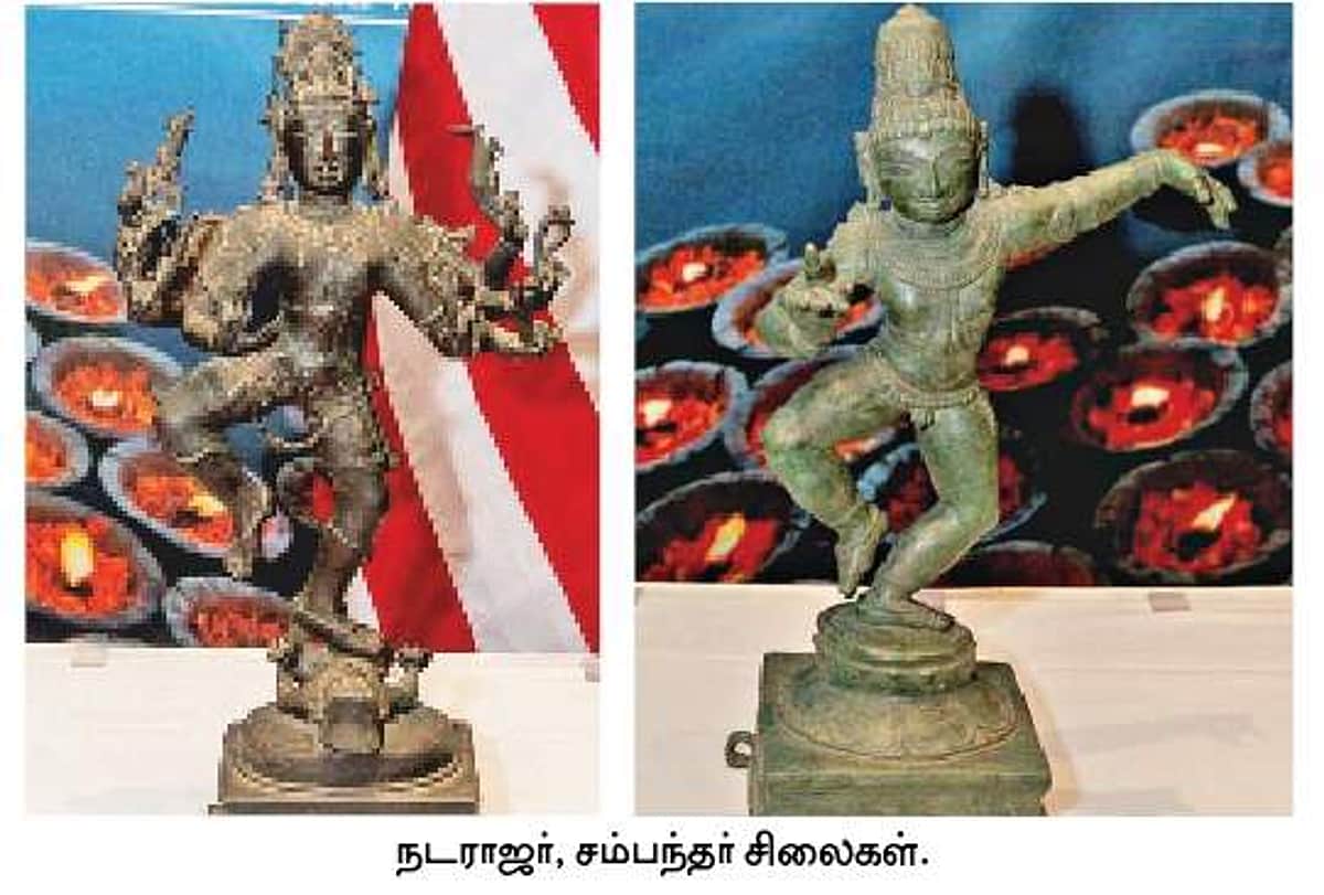 கடத்தப்பட்ட கலைப் பொருள்கள் இந்தியாவிடம் ஒப்படைப்பு: அமெரிக்காவுக்கு பிரதமர் மோடி நன்றி
