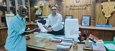 வயதான தம்பதியை பராமரிக்க தவறியதால் உறவினருக்கு அளித்த சொத்து ஆவணம் ரத்து: சாா் ஆட்சியா் நடவடிக்கை