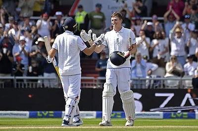 இது நிஜமாவே டெஸ்ட் போட்டிதானா? முதல் இன்னிங்ஸில் இங்கிலாந்து அதிரடி ஆட்டம்!