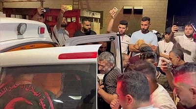 மேலும் ஒரு பாலஸ்தீனா் சுட்டுக் கொலை