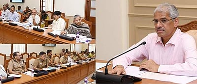 சென்னை போக்குவரத்து நெரிசல்: தலைமைச் செயலர் ஆலோசனை!