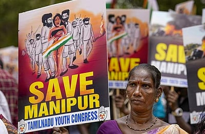 மணிப்பூரில் மேலும் ஓர் அதிர்ச்சி சம்பவம்! இரு பெண்கள் கூட்டு பாலியல் வன்கொடுமை செய்து கொலை!