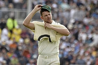 மழை வேண்டி பிரார்த்தனை செய்தால் மகிழ்ச்சி: ஹேஸில்வுட்