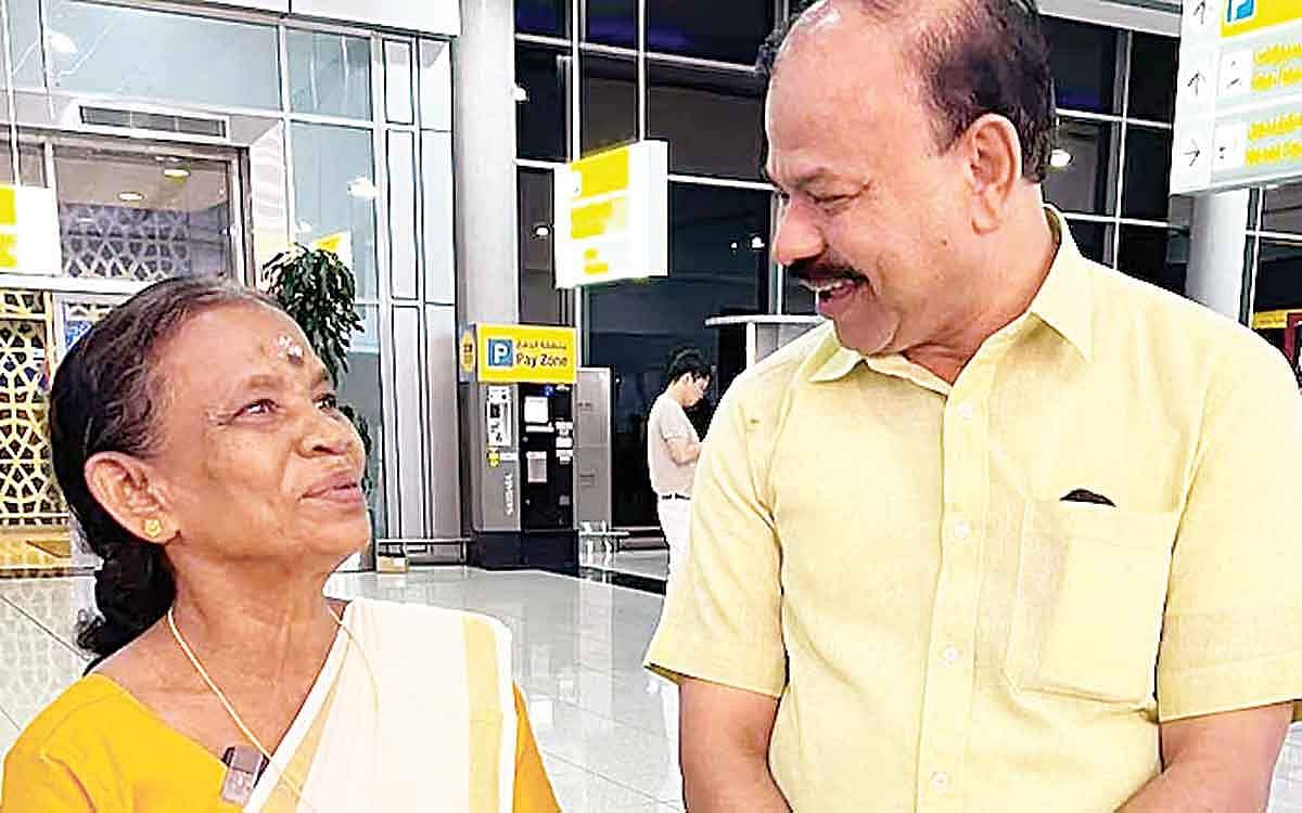 திடீர் வி.ஐ.பி.யான சாமானியப் பெண்!