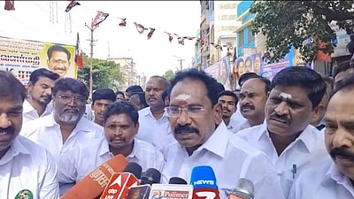 நாடாளுமன்ற தேர்தலோடு திமுகவுக்கு எதிர்காலம் இருக்காது: செல்லூர் கே.ராஜு பேட்டி