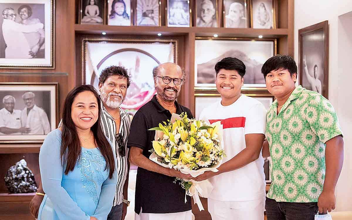 தந்தை வழியில் மகன்