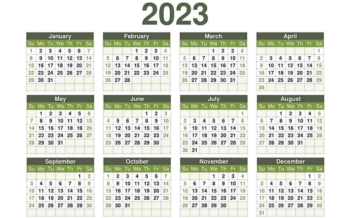 ஆண்டின் தொடக்கமும், ஆரம்பமும்..!