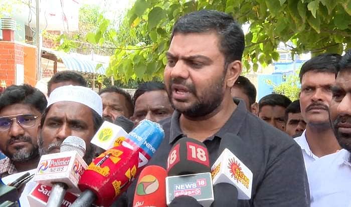 என்ஐஏ சோதனையை சட்ட ரீதியாக நீதிமன்றத்தில் சந்திப்போம்: முபாரக் எச்சரிக்கை